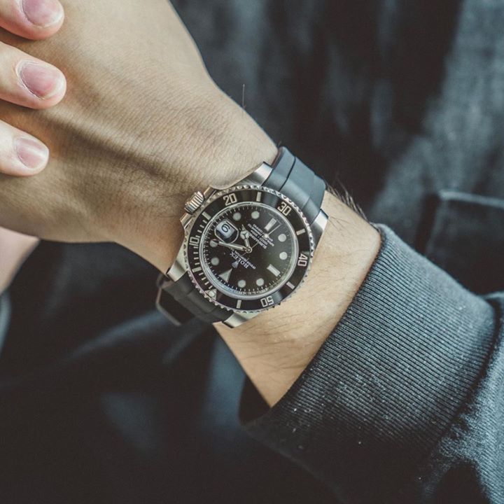 Rolex Submariner Oysterflex