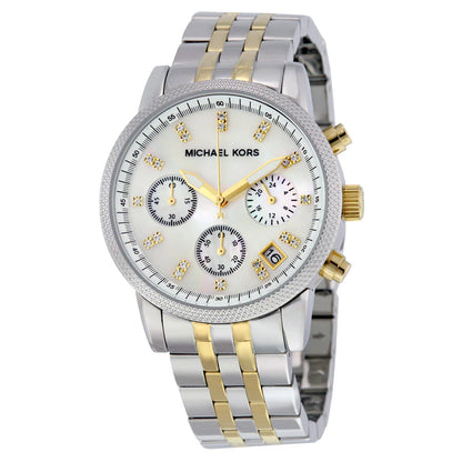 Michael Kors ladies two-tone