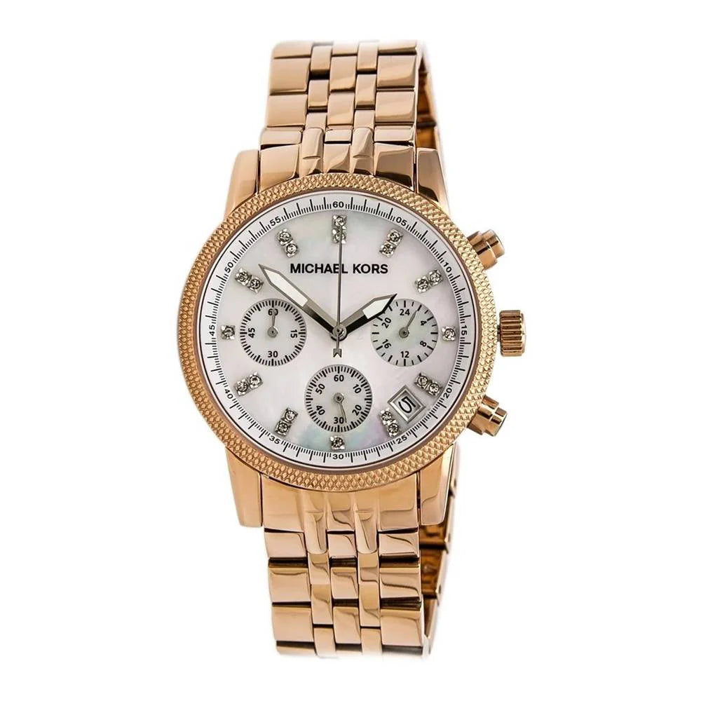 Michael Kors ladies two-tone