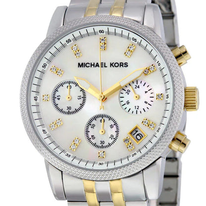 Michael Kors ladies two-tone